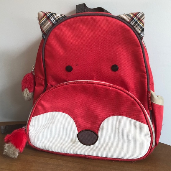 Skip Hop Other - Skip hop red fox toddler back pack